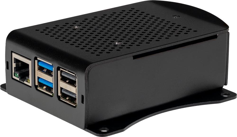 JOY-IT RASPBERRY PI case Alu-wall - Raspberry Pi 5 Mini számítógép...