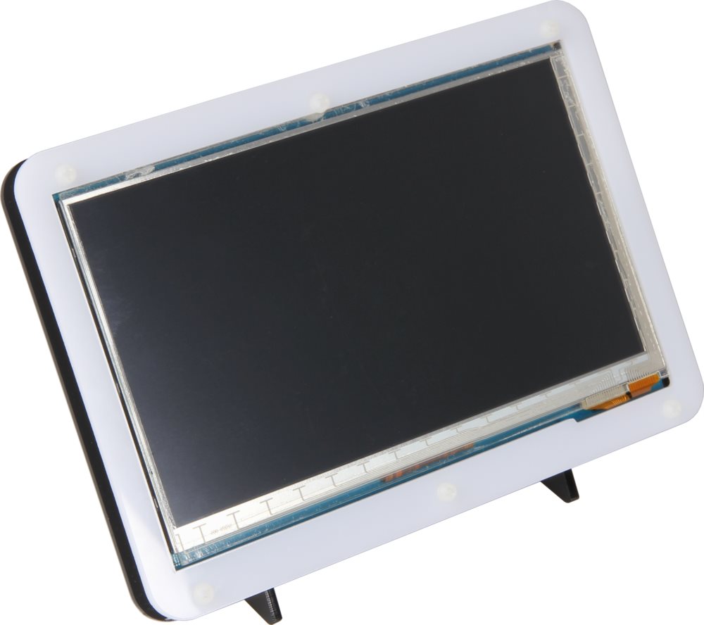 JOY-IT pour l'écran tactile RASPBERRY PI de 7" Boîtier pour mini PC