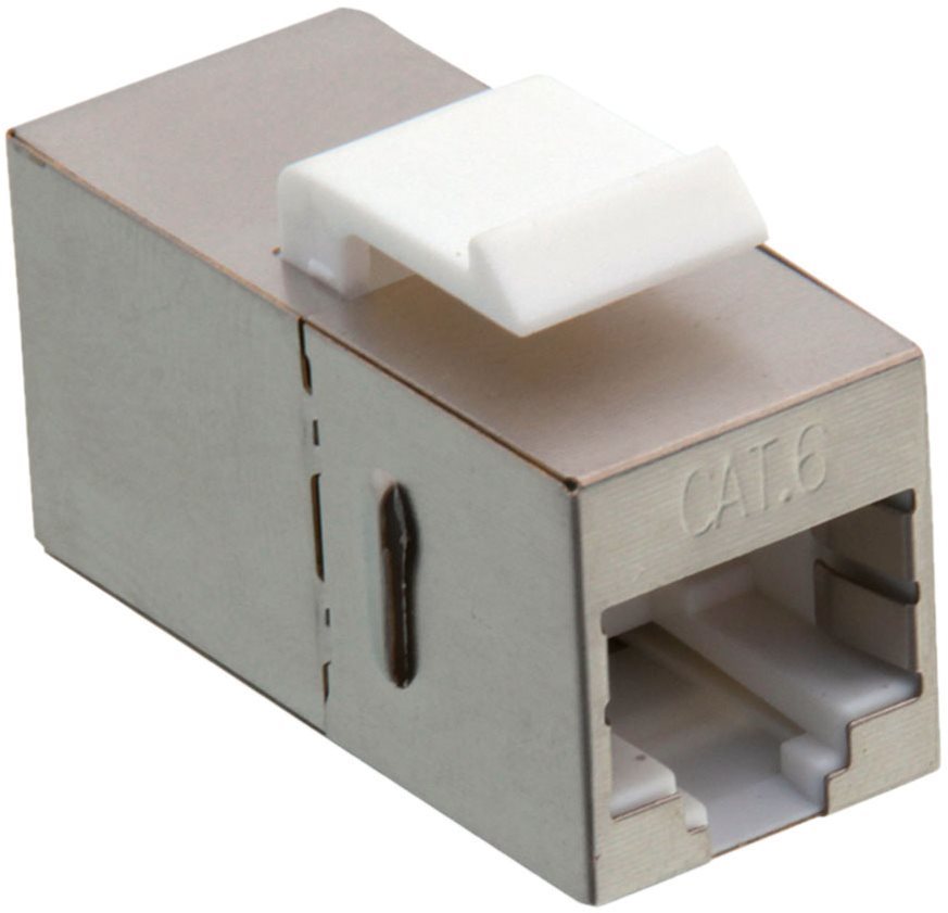 OEM Keystone Kupplung RJ45 Kat. 6, STP Keystone