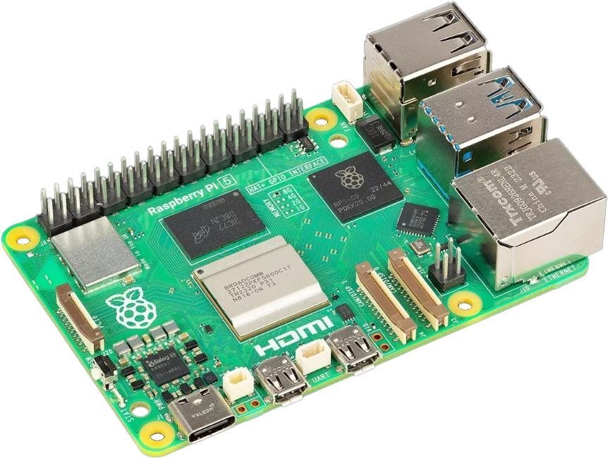 Raspberry Pi 5 - 8GB RAM Mini počítač