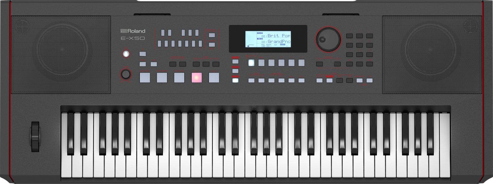 Roland E-X50 Klávesy