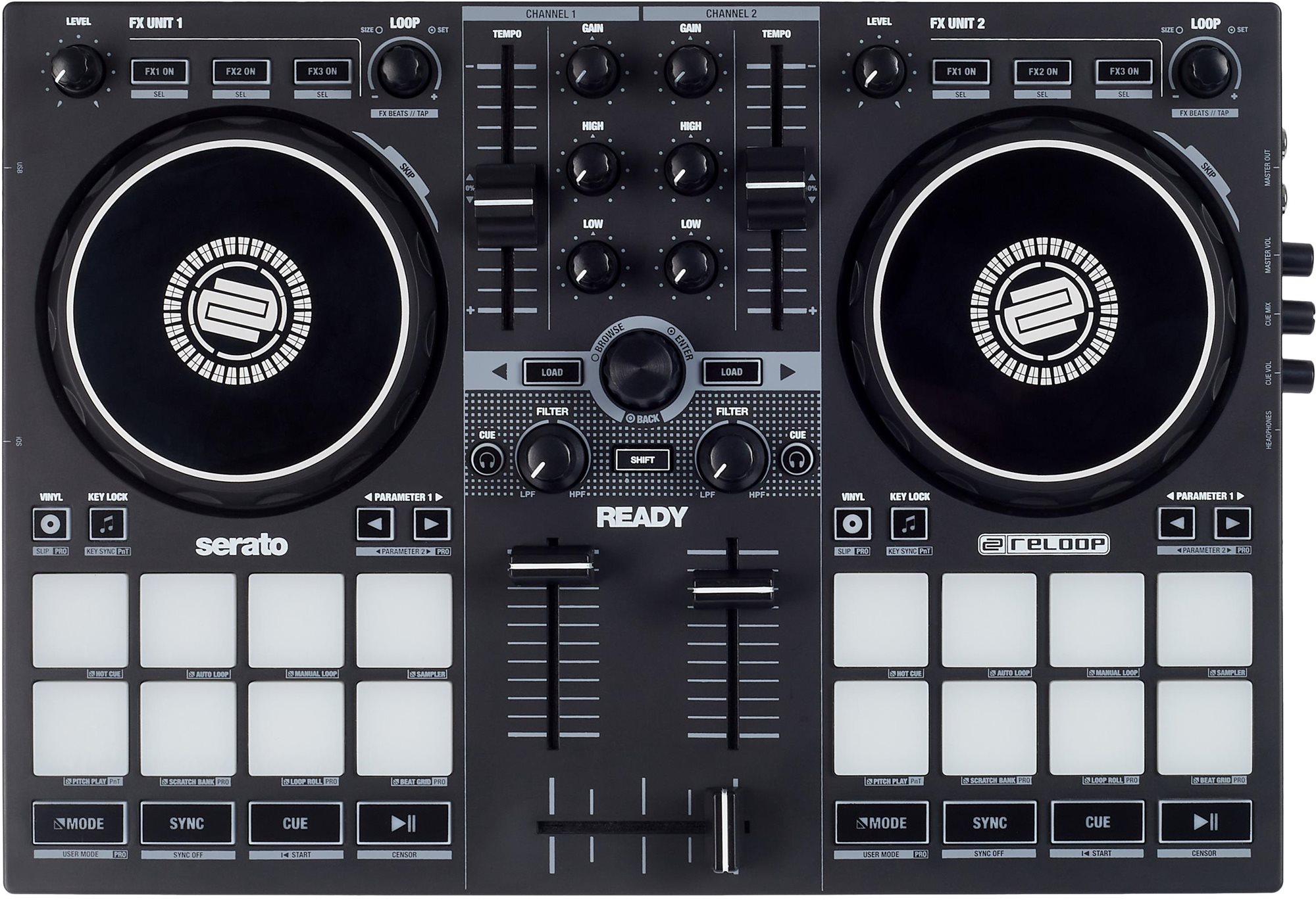 RELOOP Ready DJ-Controller