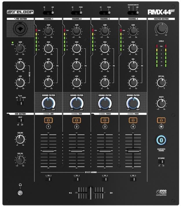 RELOOP RMX-44 BT Mixážny pult