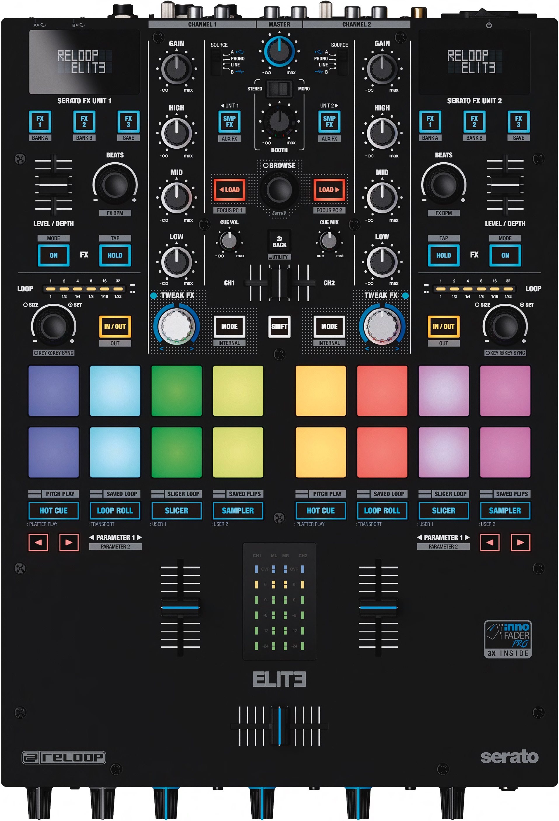 RELOOP Elite Keverőpult