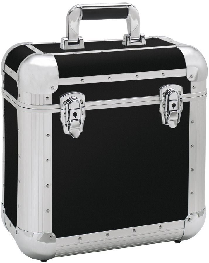 RELOOP 60 record case BK Bakelit lemez tartó