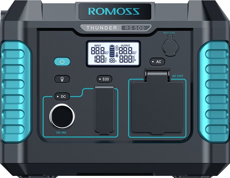 Romoss Portable Power Station RS500 Töltőállomás