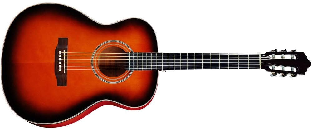 ROMANZA R-C381 Sunburst Klasszikus gitár