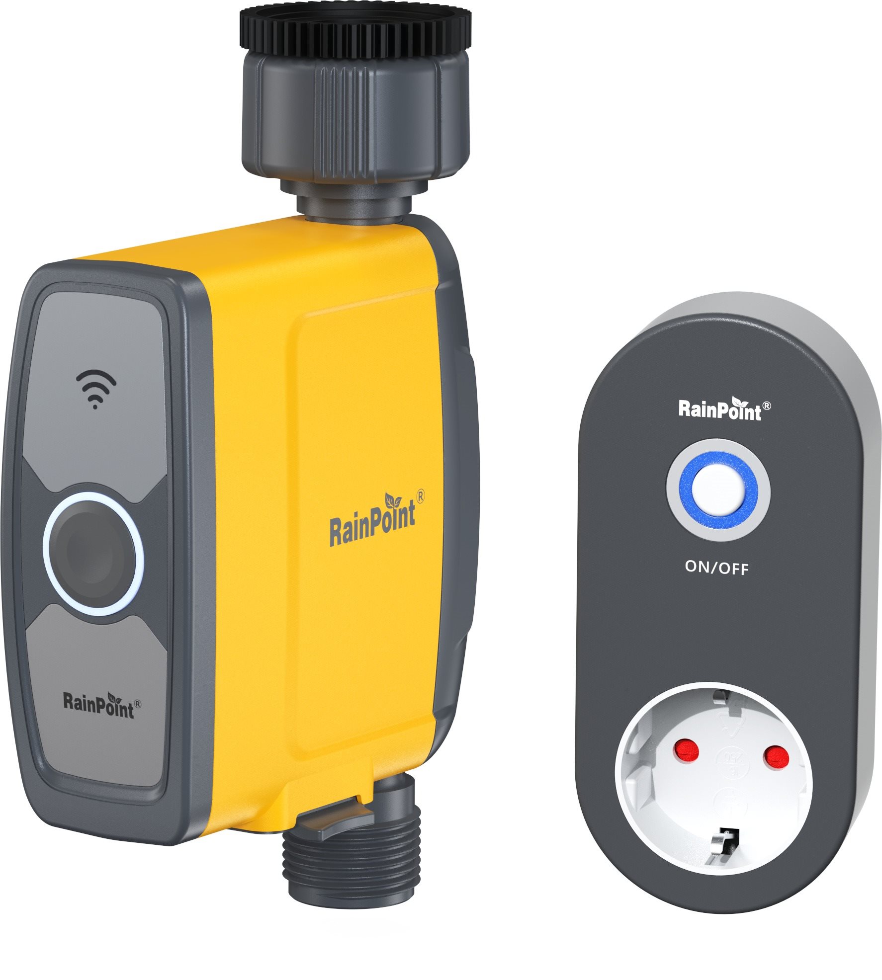 RAINPOINT Wi-Fi Water timer system (with HUB) Öntöző készlet