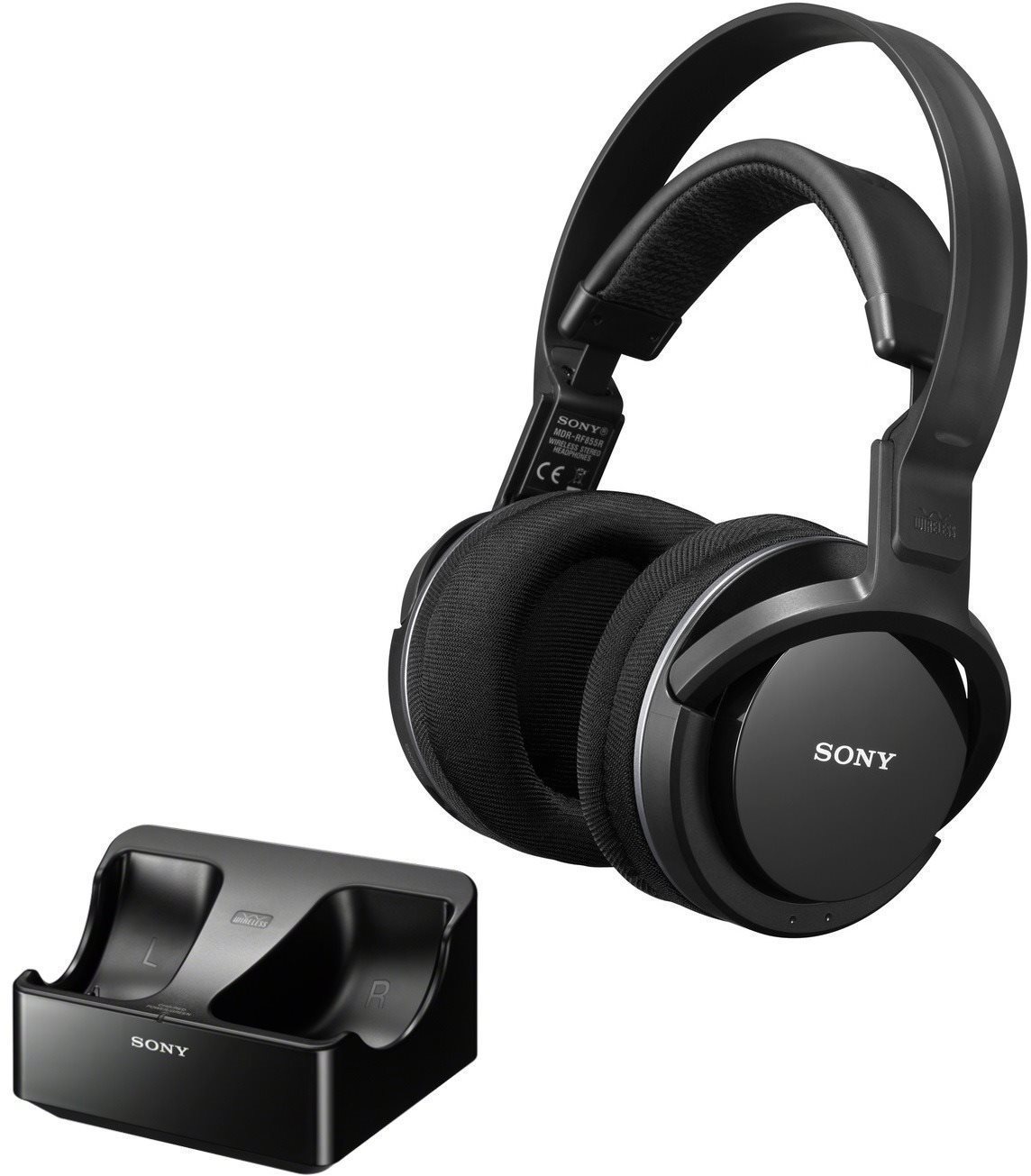 Sony MDR-RF855RK Noir Écouteurs sans fil