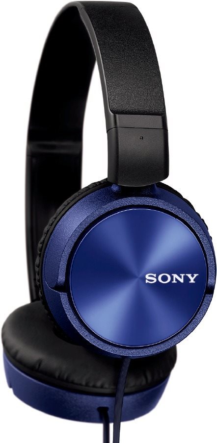 Sony MDR-ZX310 Blue Headphones