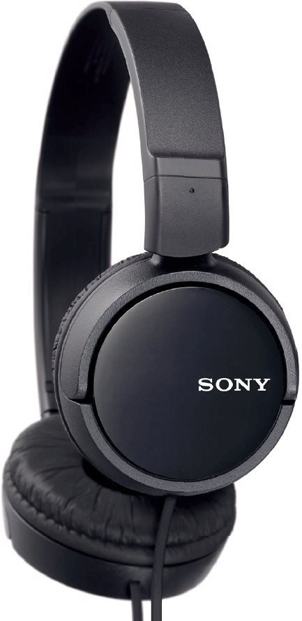Sony MDR-ZX110 fekete Fej-/fülhallgató