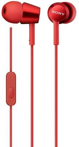 Sony MDR-EX155AP, red Headphones