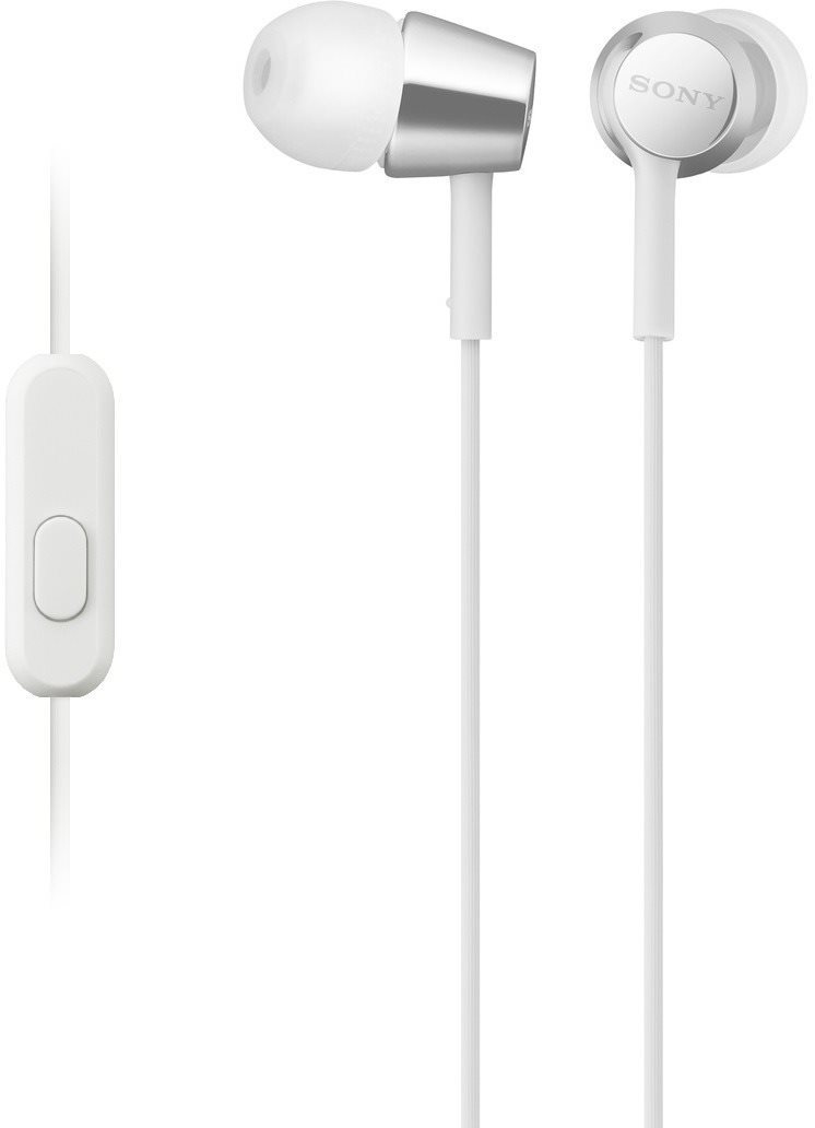 Sony MDR-EX155AP, white Headphones