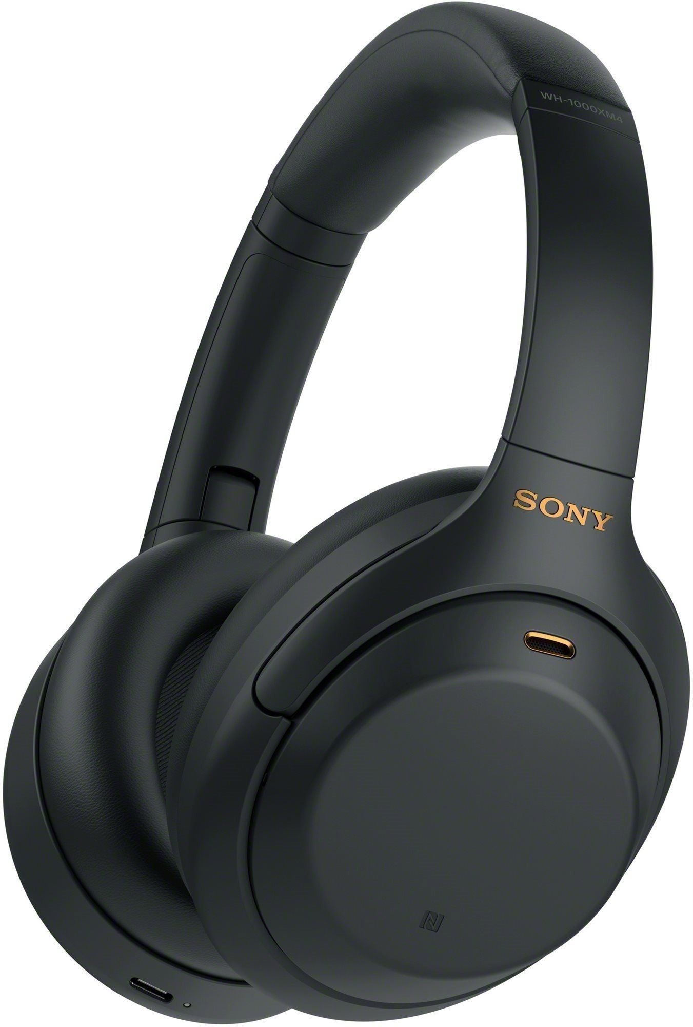 Sony Hi-Res WH-1000XM4, schwarz Kabellose Kopfhörer