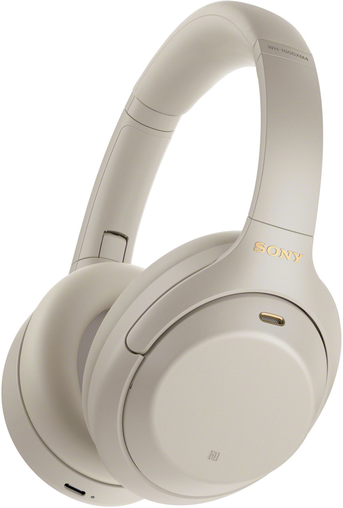 Sony Hi-Res WH-1000XM4, silbergrau Kabellose Kopfhörer