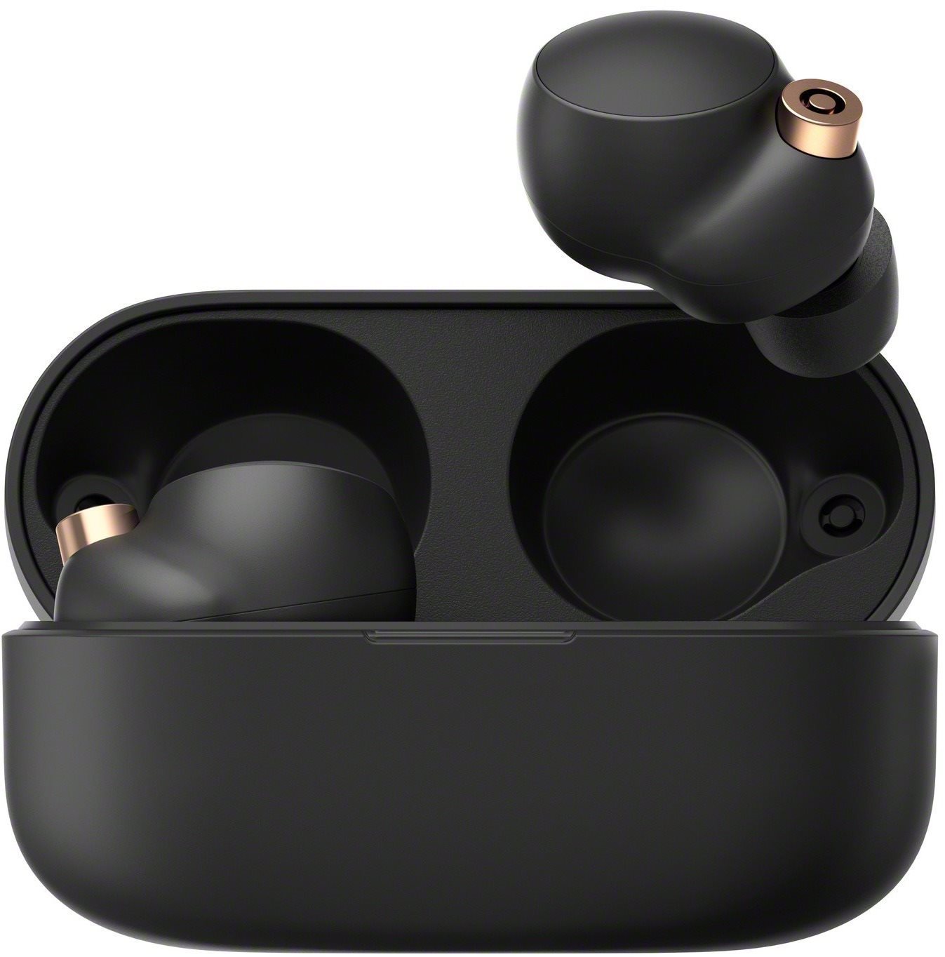 Sony True Wireless WF-1000XM4, čierne Bezdrôtové slúchadlá