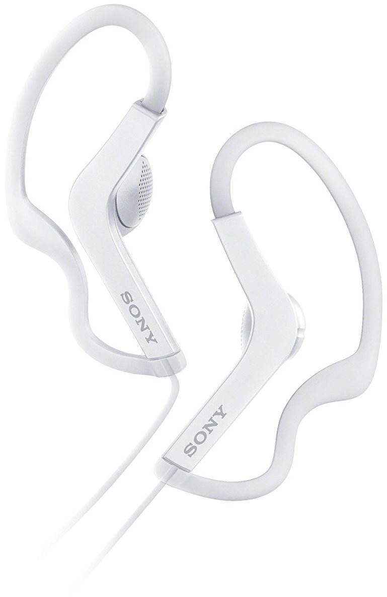 Sony MDR-AS210APW White Headphones