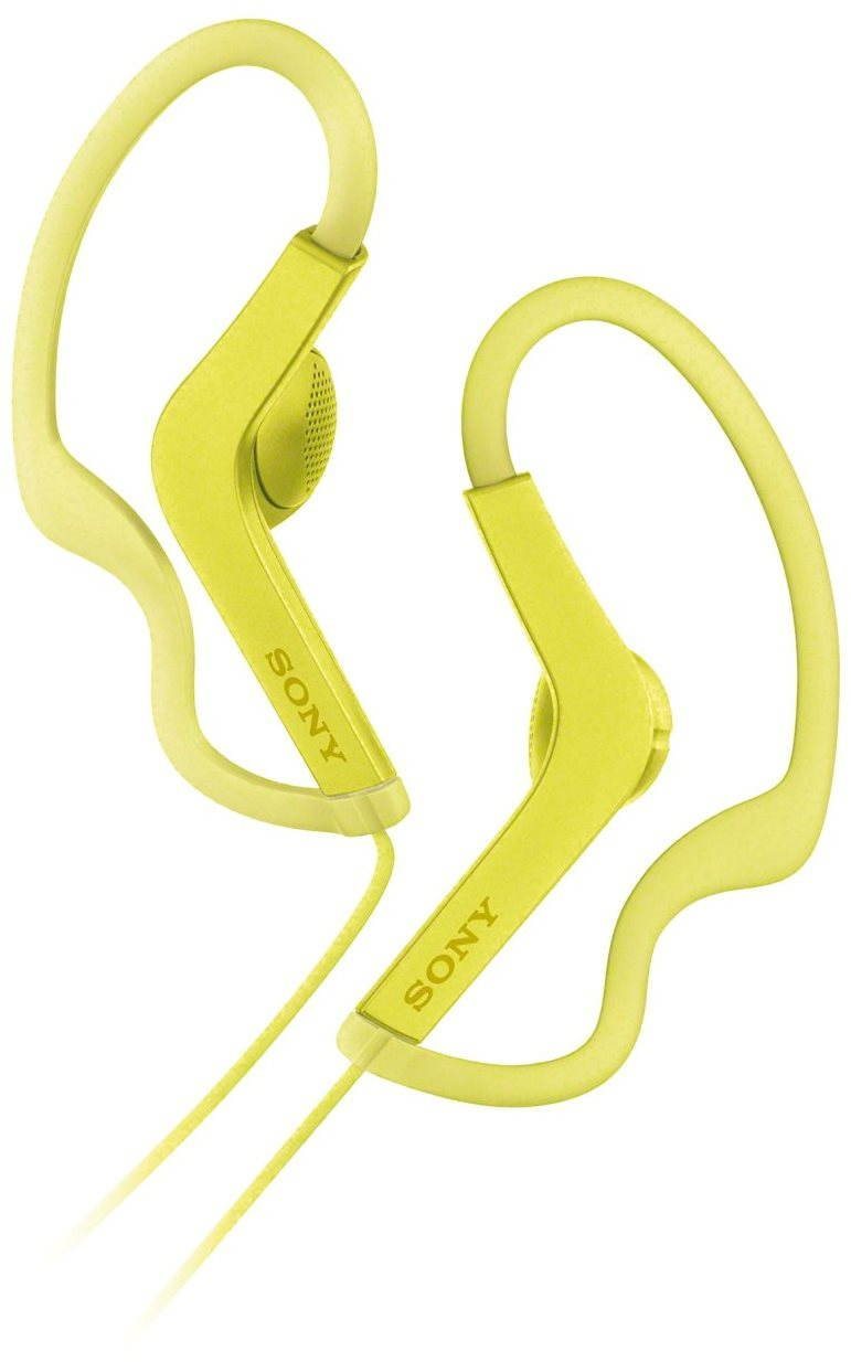 Sony MDR-AS210APY Yellow Headphones