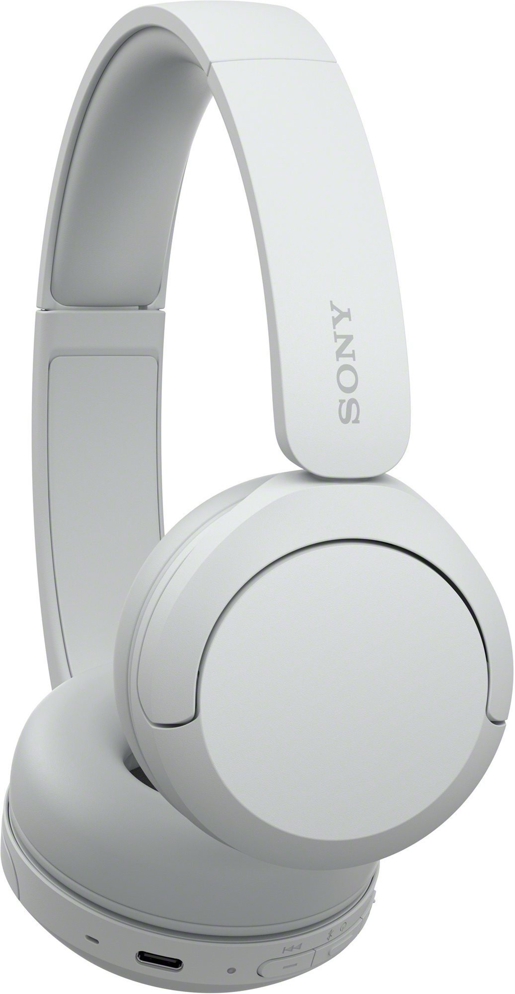 Sony WH-CH520 Bluetooth, fehér Vezeték nélküli fül-/fejhallgató
