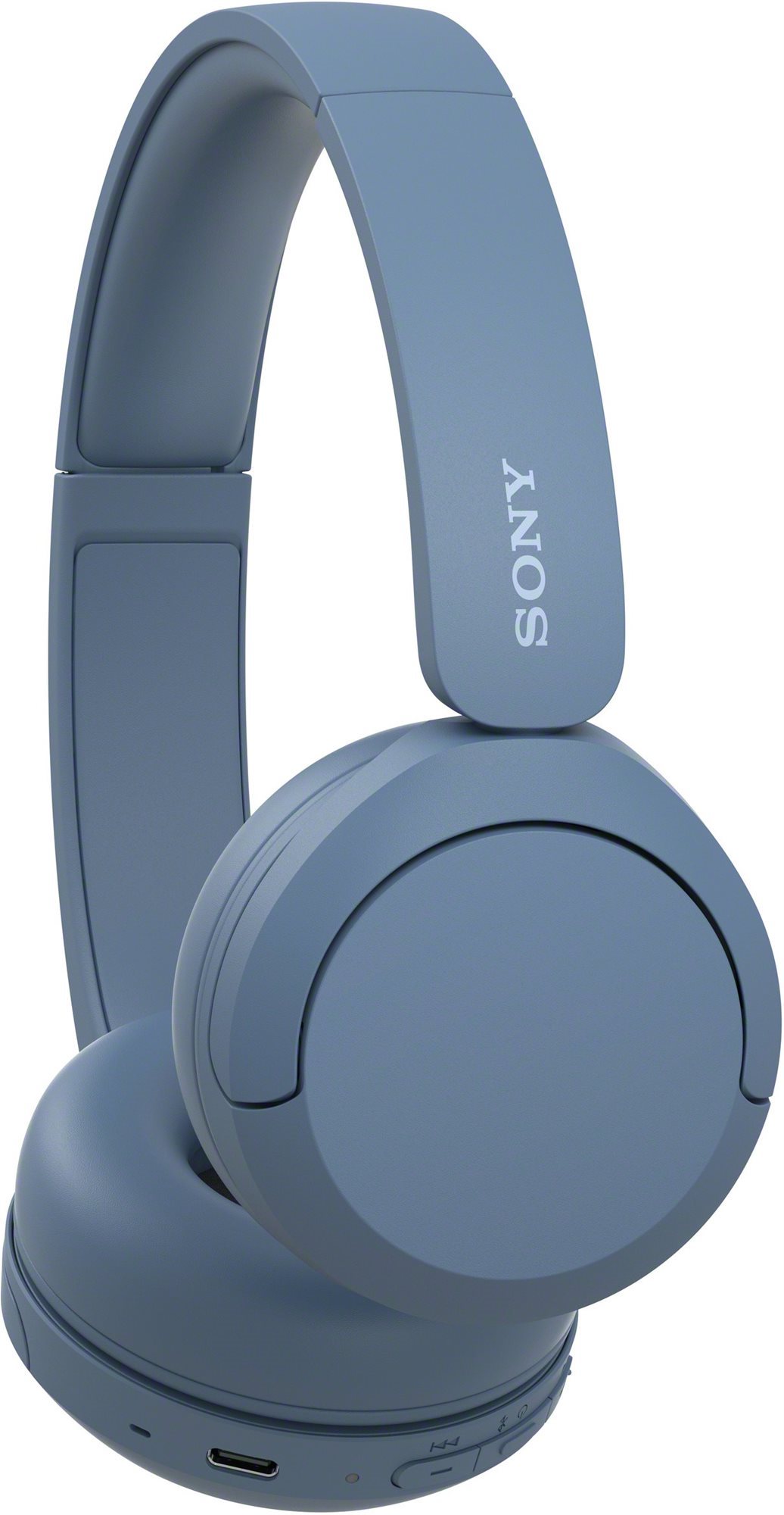 Sony Bluetooth WH-CH520, modré Bezdrôtové slúchadlá