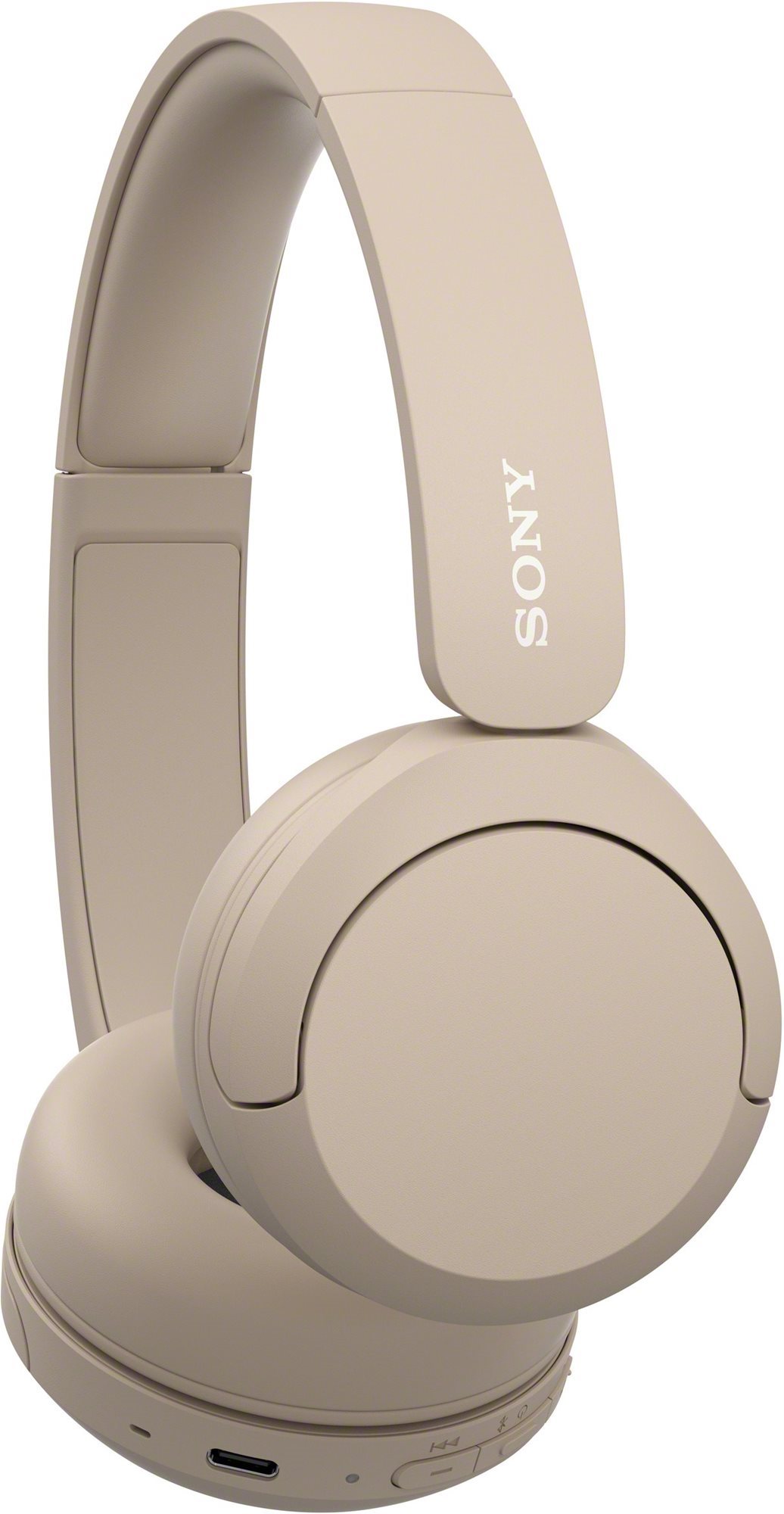 Sony WH-CH520 Bluetooth, bézs Vezeték nélküli fül-/fejhallgató