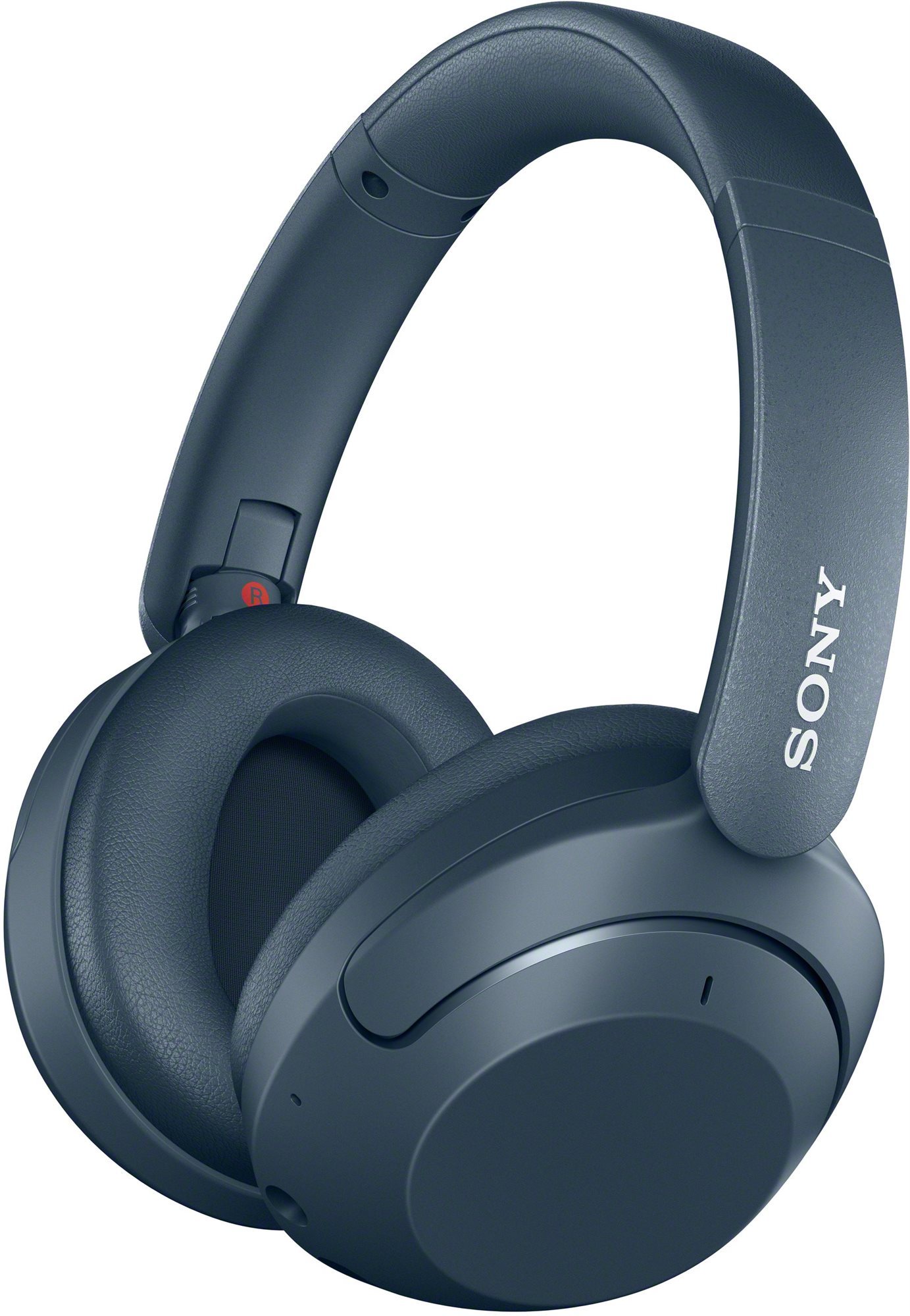 Sony Noise Cancelling WH-XB910N, bleu Écouteurs sans fil
