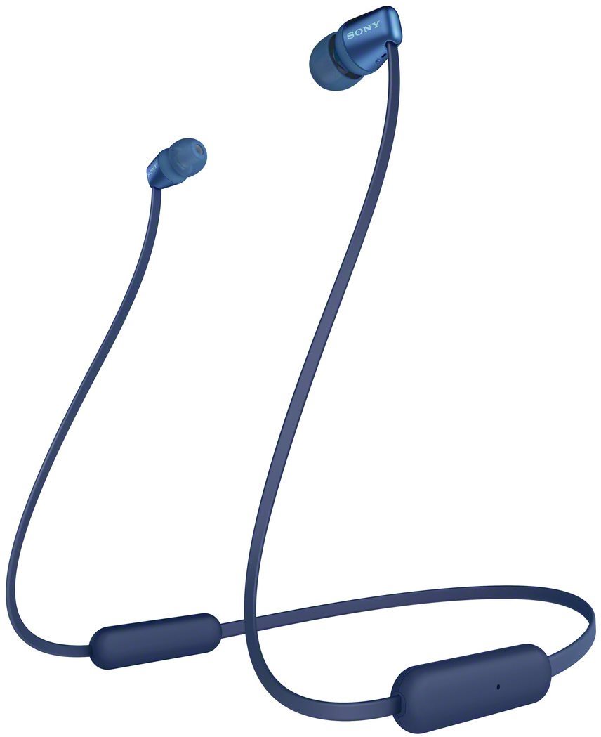 Sony WI-C310 blue Wireless Headphones