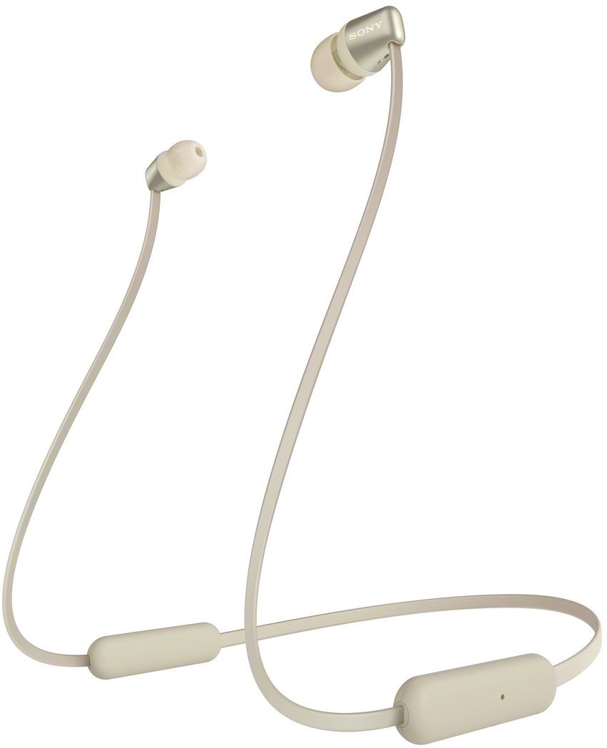 Sony WI-C310 Gold Wireless Headphones