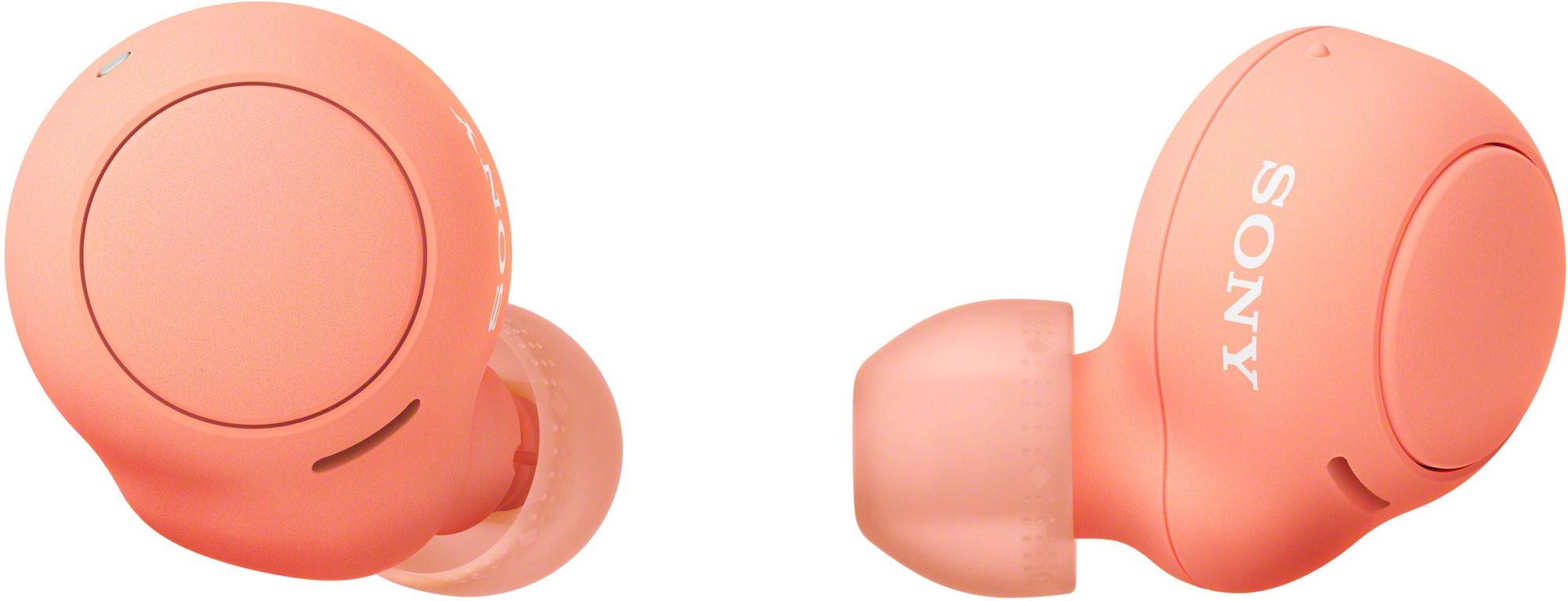 Sony True Wireless WF-C500 - orange-rot Kabellose Kopfhörer