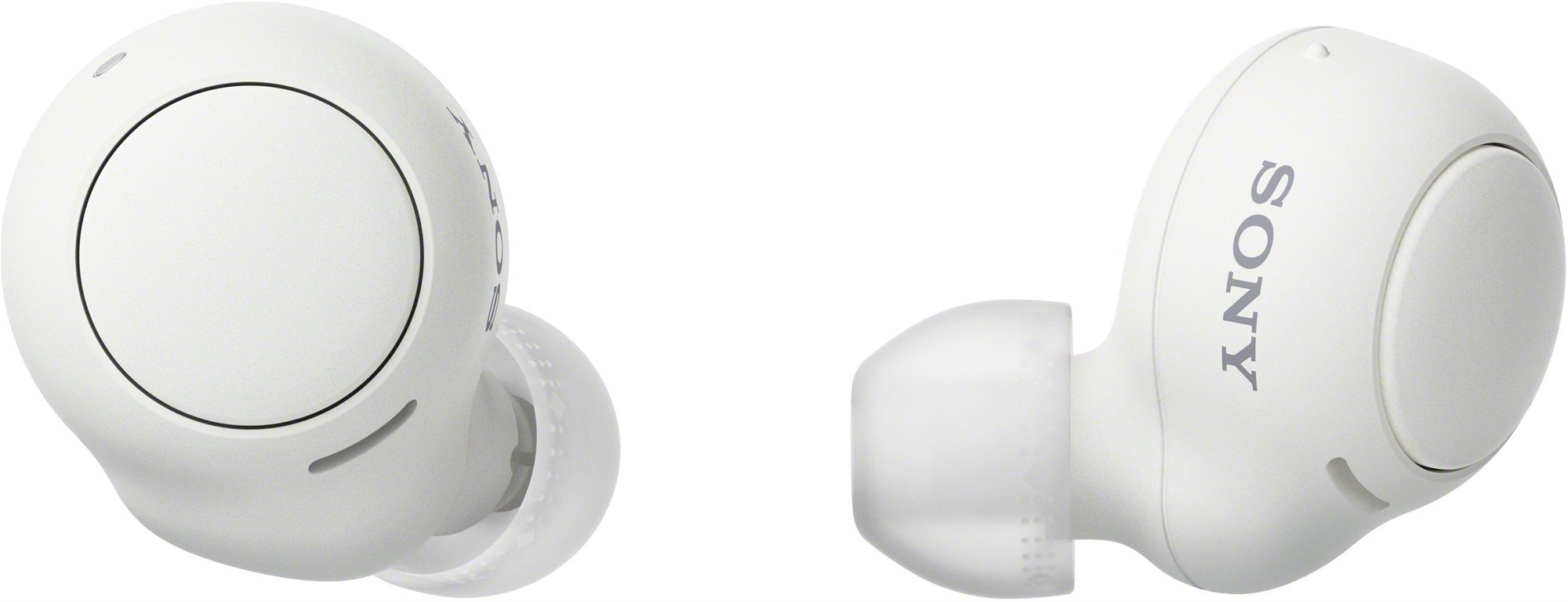 Sony True Wireless WF-C500, biele Bezdrôtové slúchadlá