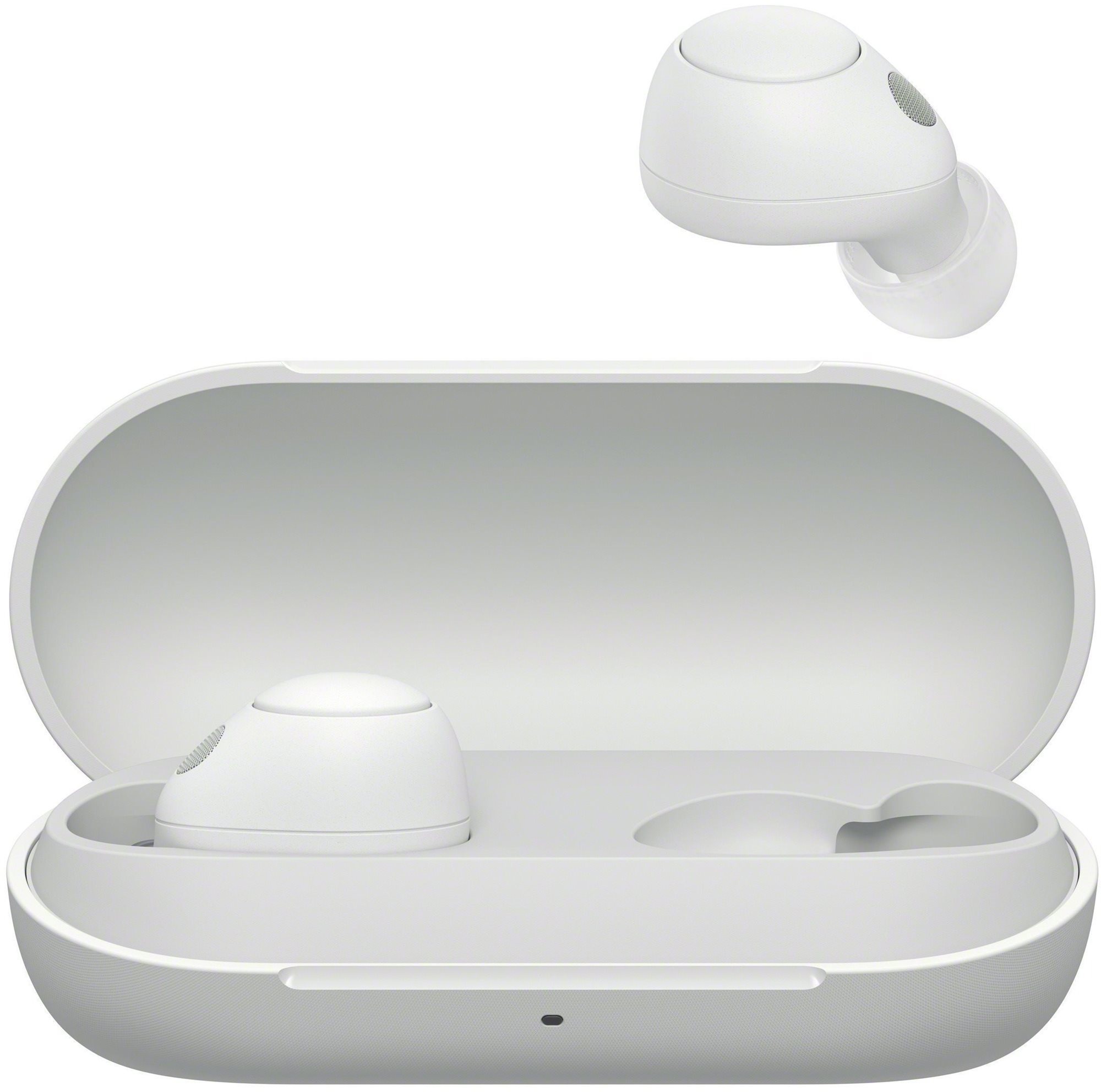 Sony True Wireless WF-C700N - weiß Kabellose Kopfhörer