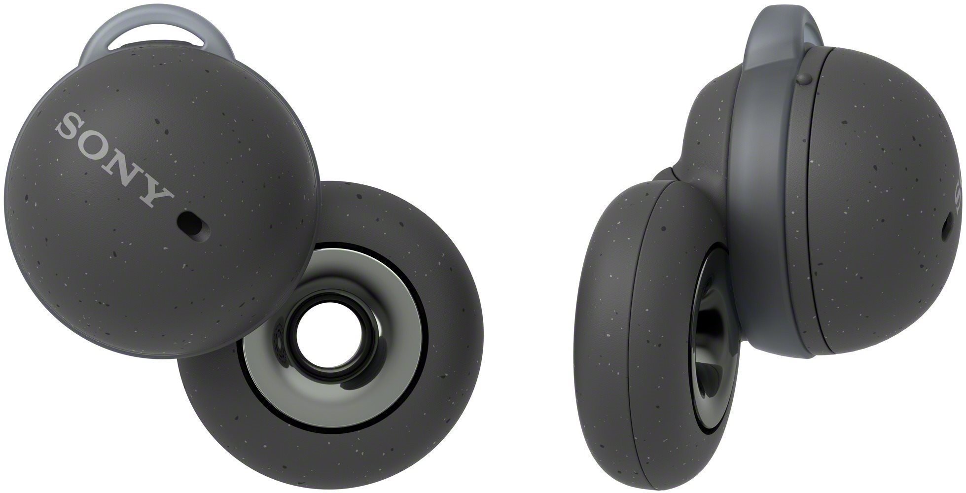 Sony True Wireless LinkBuds, sivé Bezdrôtové slúchadlá