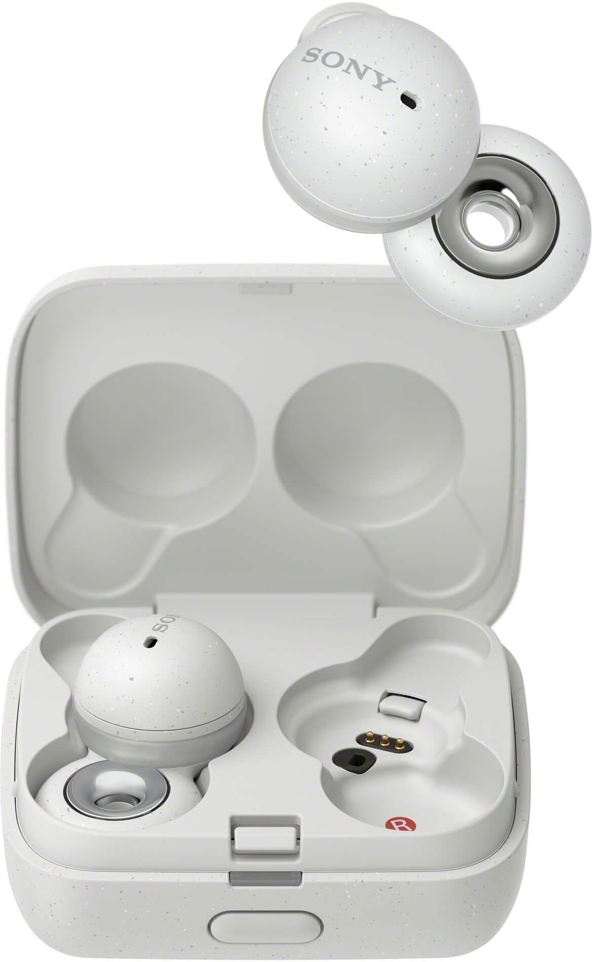 Sony True Wireless LinkBuds, fehér Vezeték nélküli fül-/fejhallgató