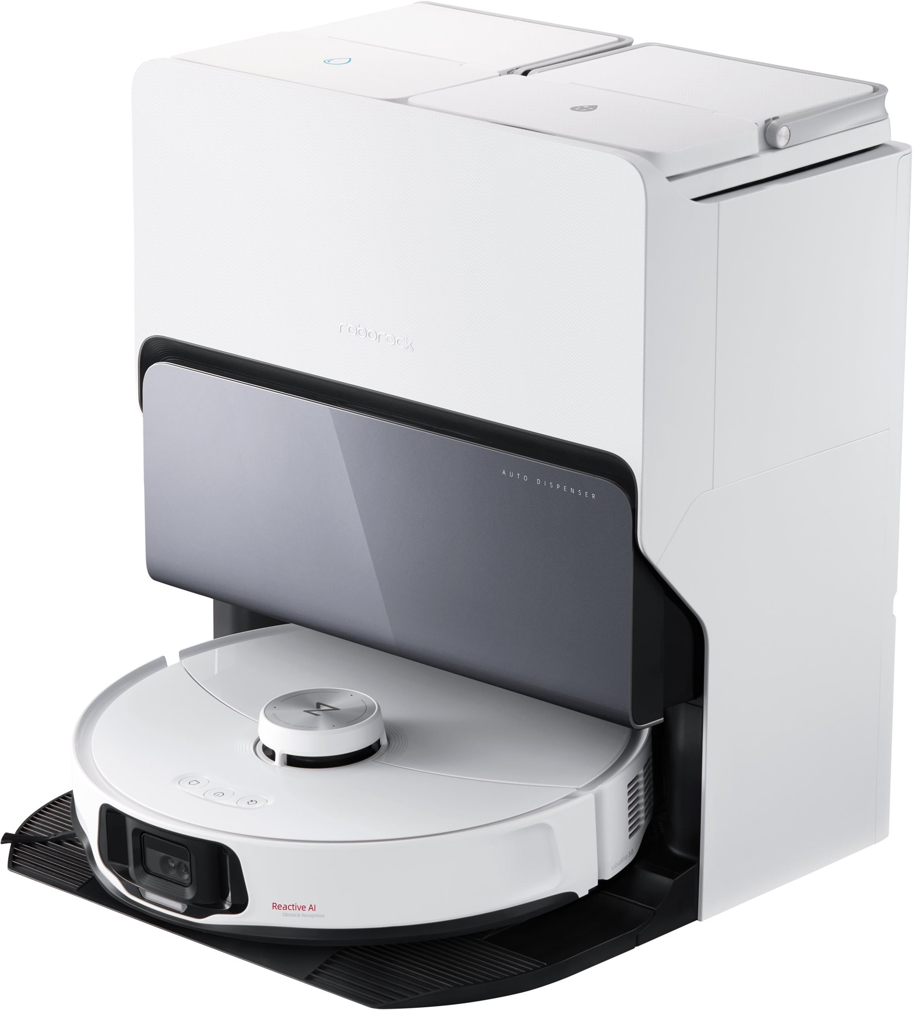 Roborock S8 MaxVUltra white Robotický vysávač
