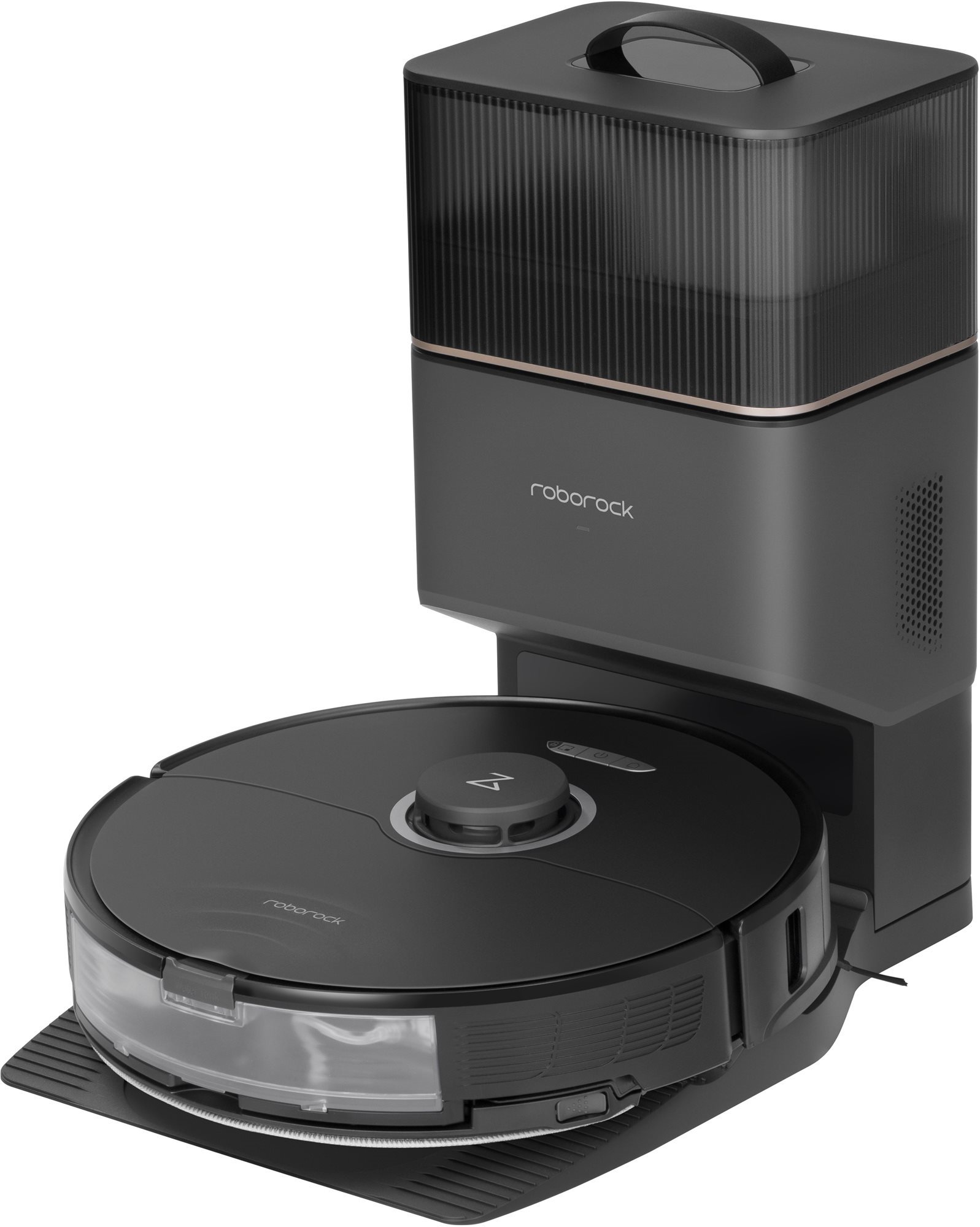 Roborock S8+ fekete Robotporszívó