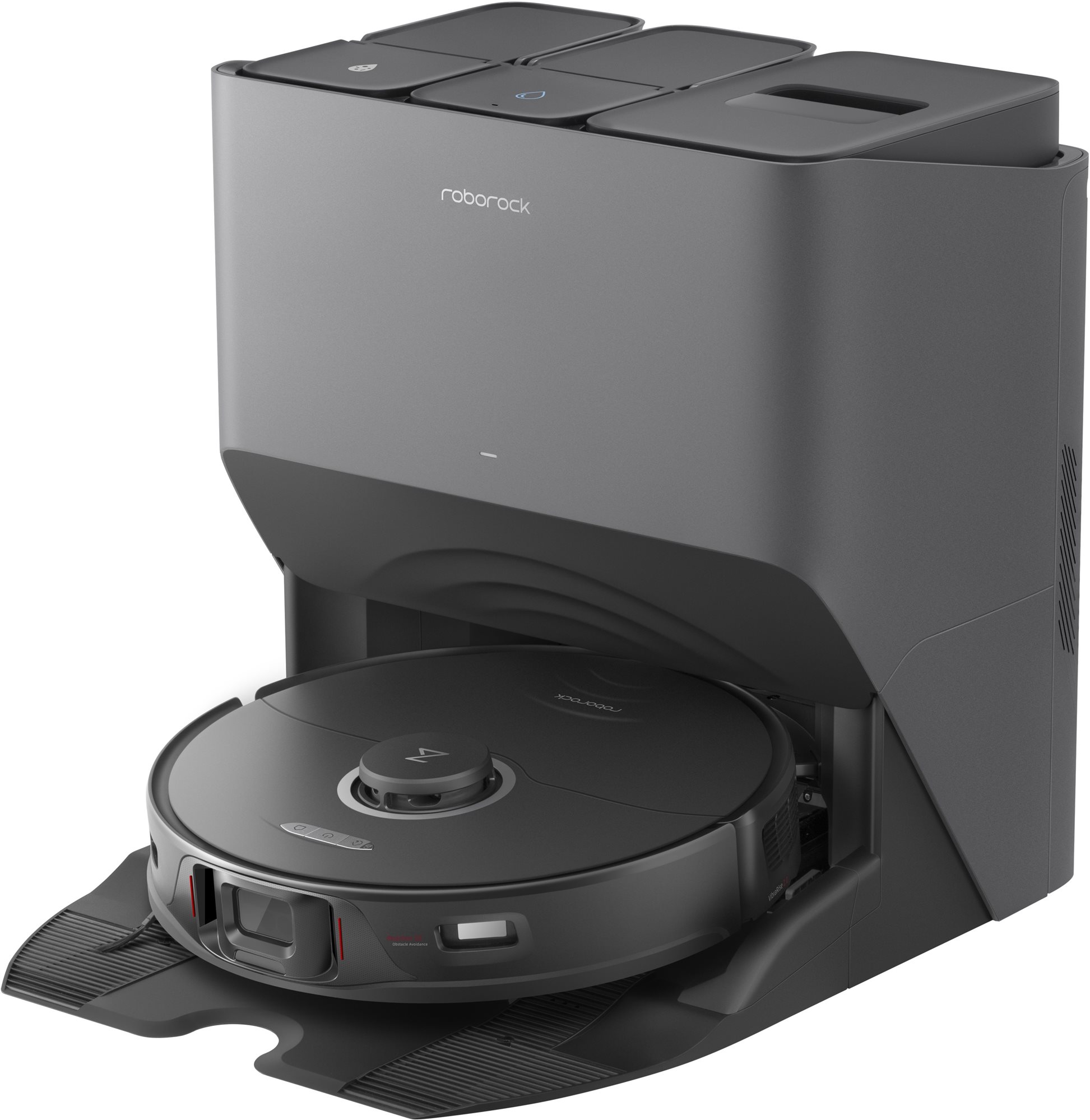 Roborock S8 Pro Ultra, čierny Robotický vysávač