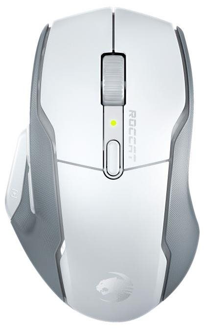 ROCCAT Kone Air bezdrôtová herná myš, biela Herná myš