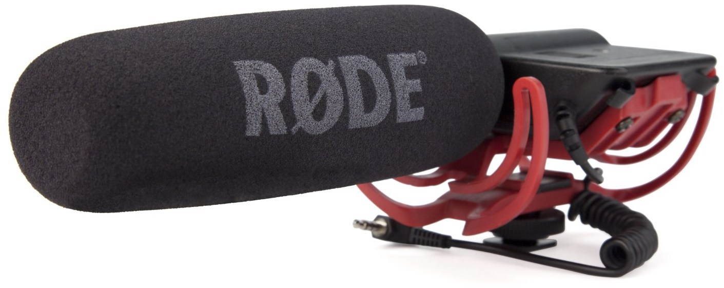 RODE VideoMic Rycote Mikrofón