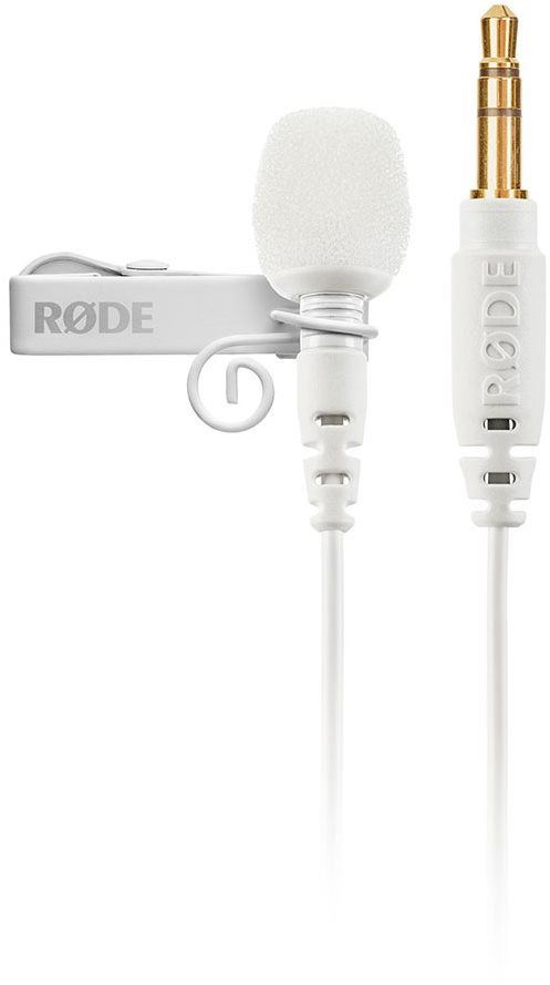 RODE Lavalier GO White Mikrofón