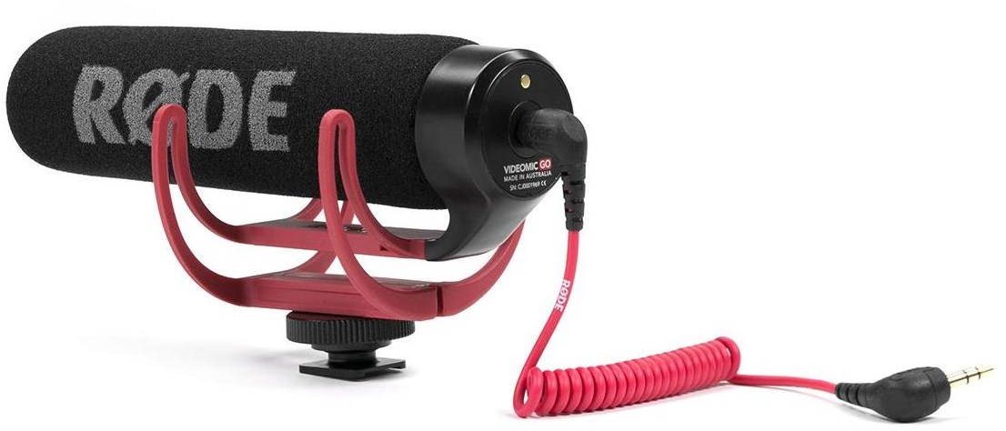 RODE VideoMic GO Mikrofón