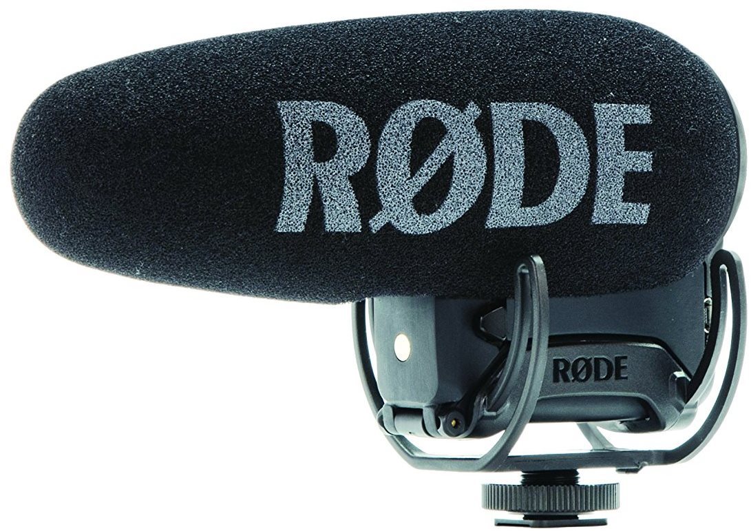 RODE VideoMic Pro + Mikrofon