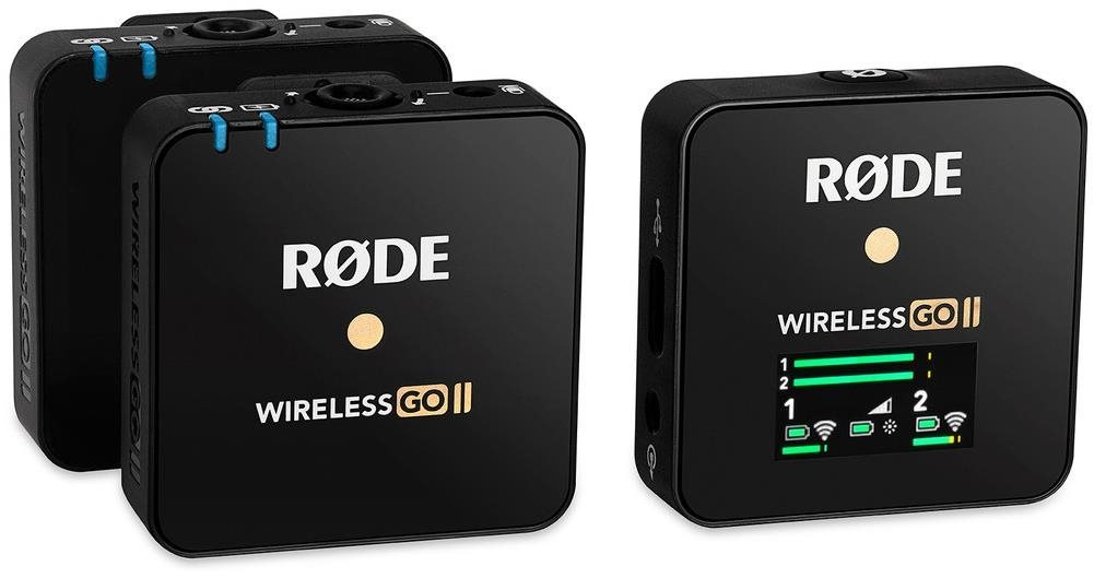 RODE Wireless GO II Mikrofon