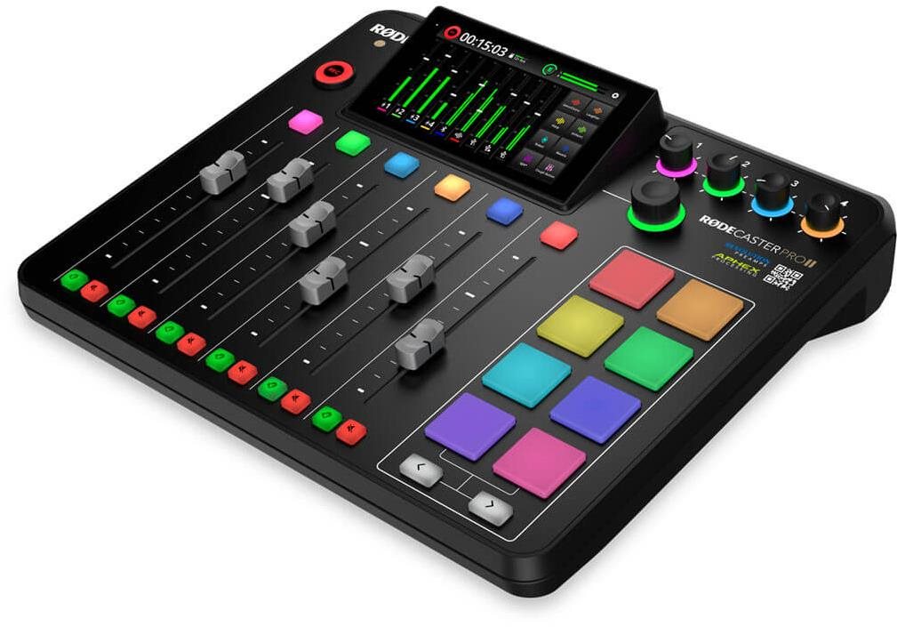 RODECaster Pro II Mixážny pult