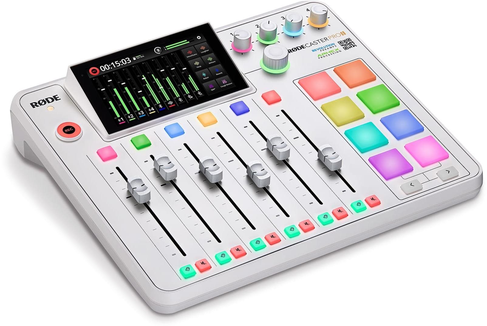 RODECaster Pro II (White) Mixážní pult
