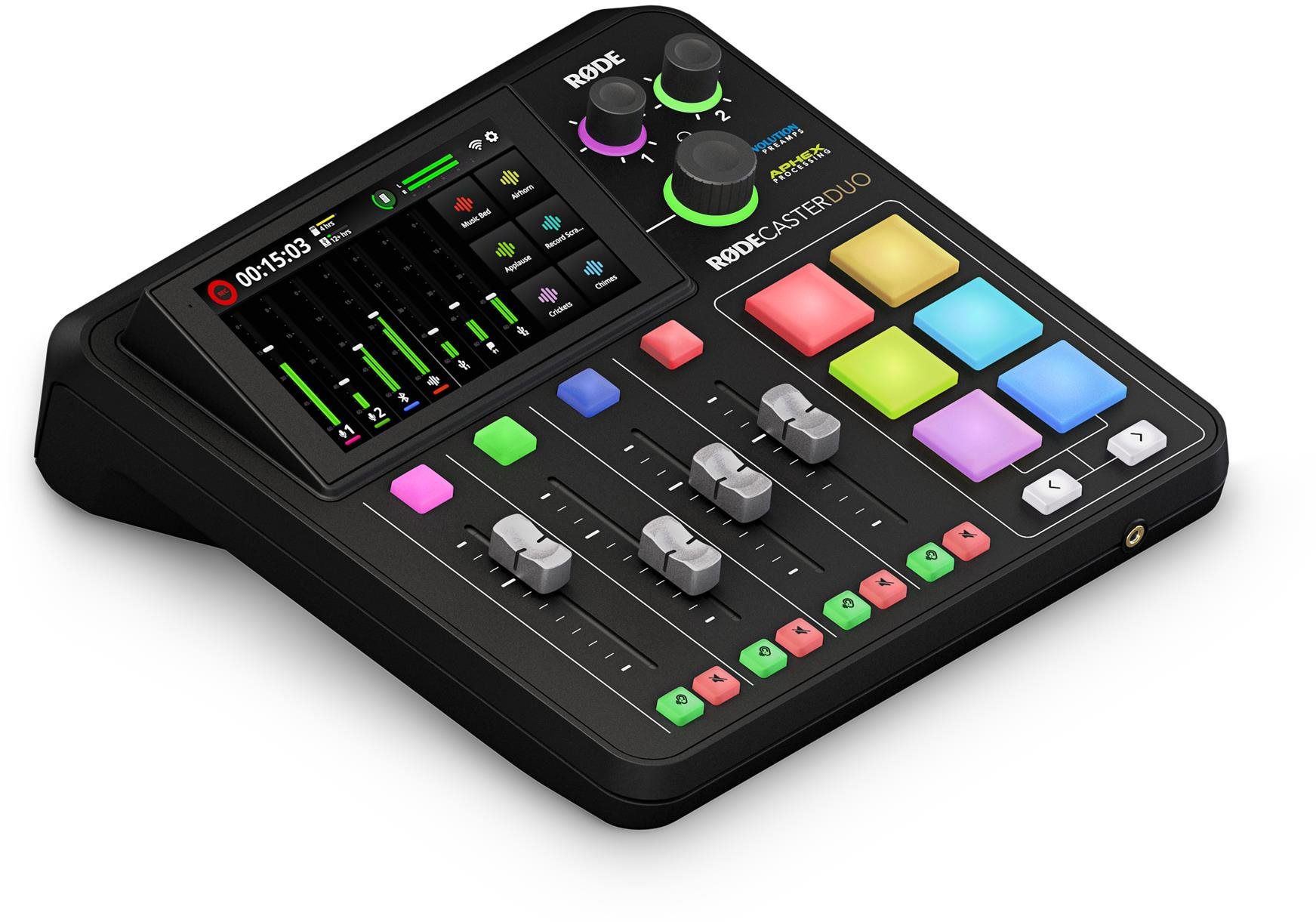 RODECaster Duo Mixážny pult