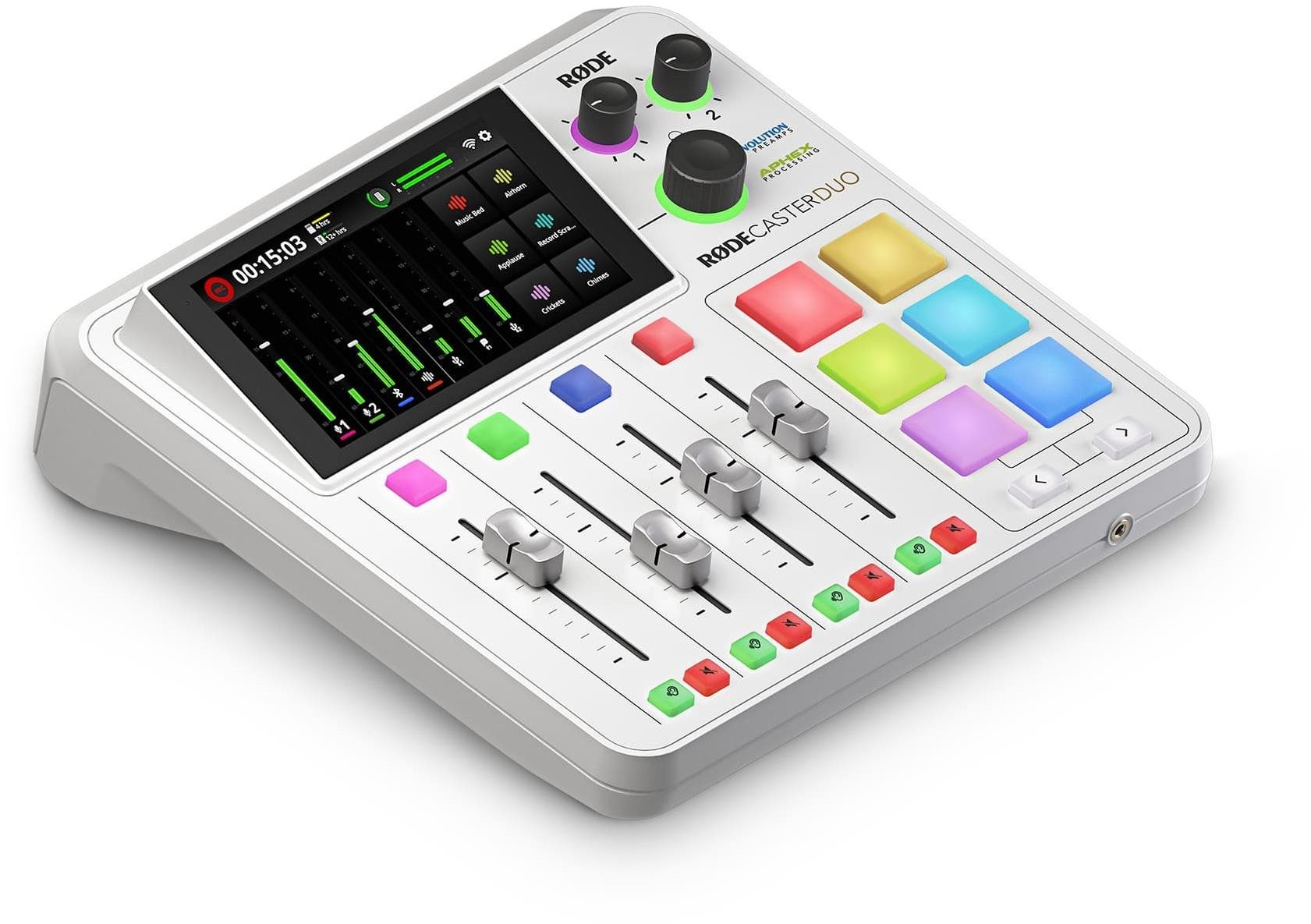 RODECaster Duo (White) Mixážní pult