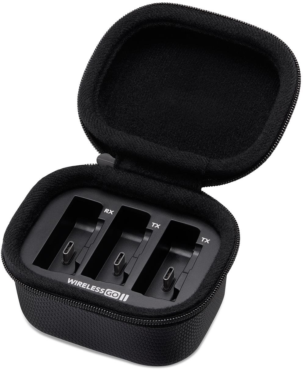 RODE Wireless GO II Charge Case Mikrofon tartozék