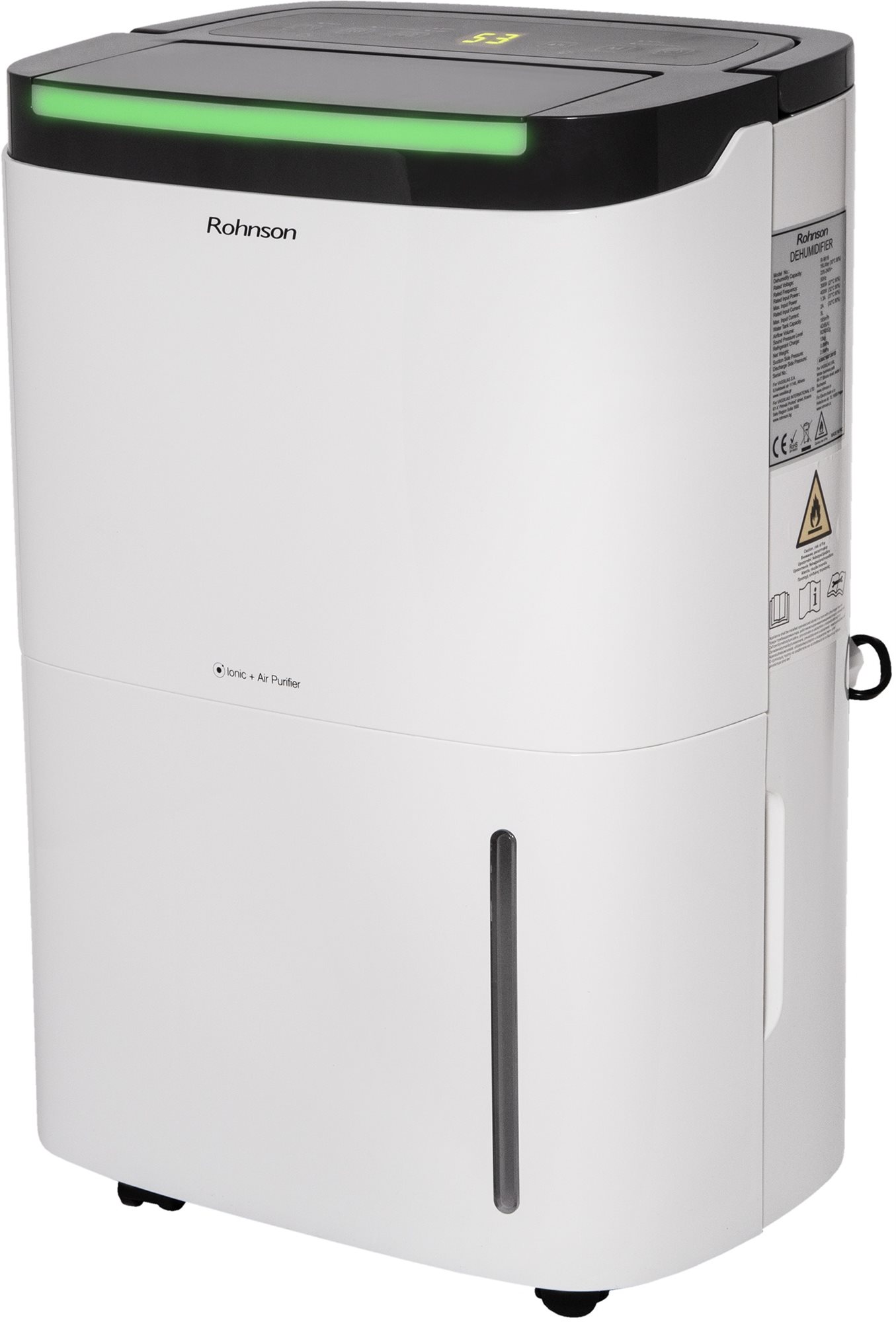 Rohnson R-9630 Ionic + Air Purifier Odvlhčovač vzduchu