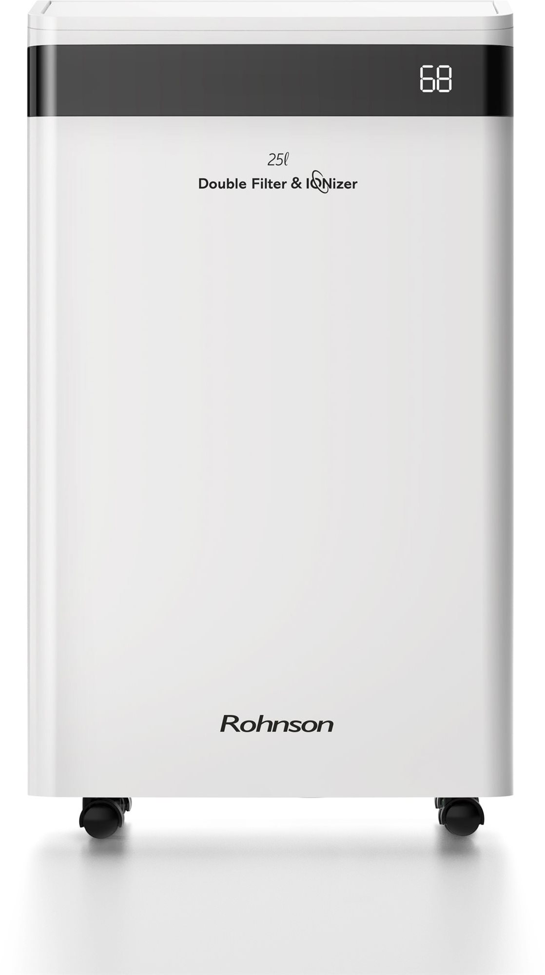 Rohnson R-91125 Double Filter & Ionizer + kiterjesztett 5 éves...
