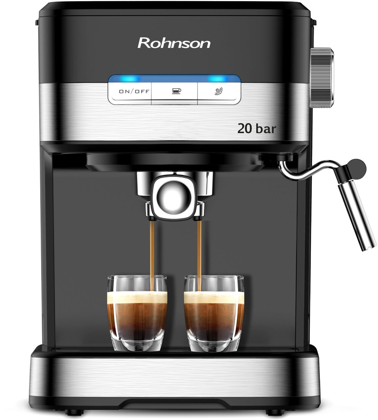Rohnson R-989 Siebträgermaschine